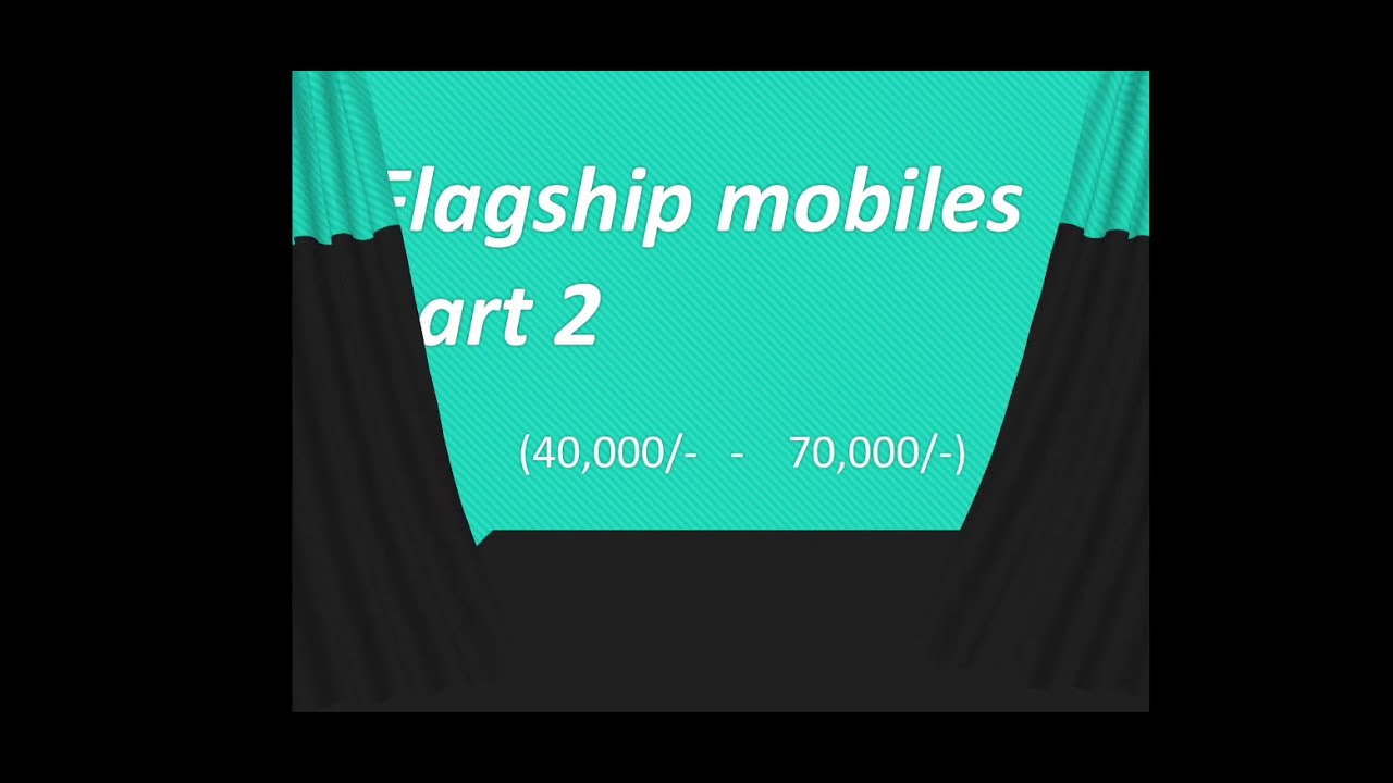 Flagship mobiles (part 2): Versatile Tech Tips - YouTube