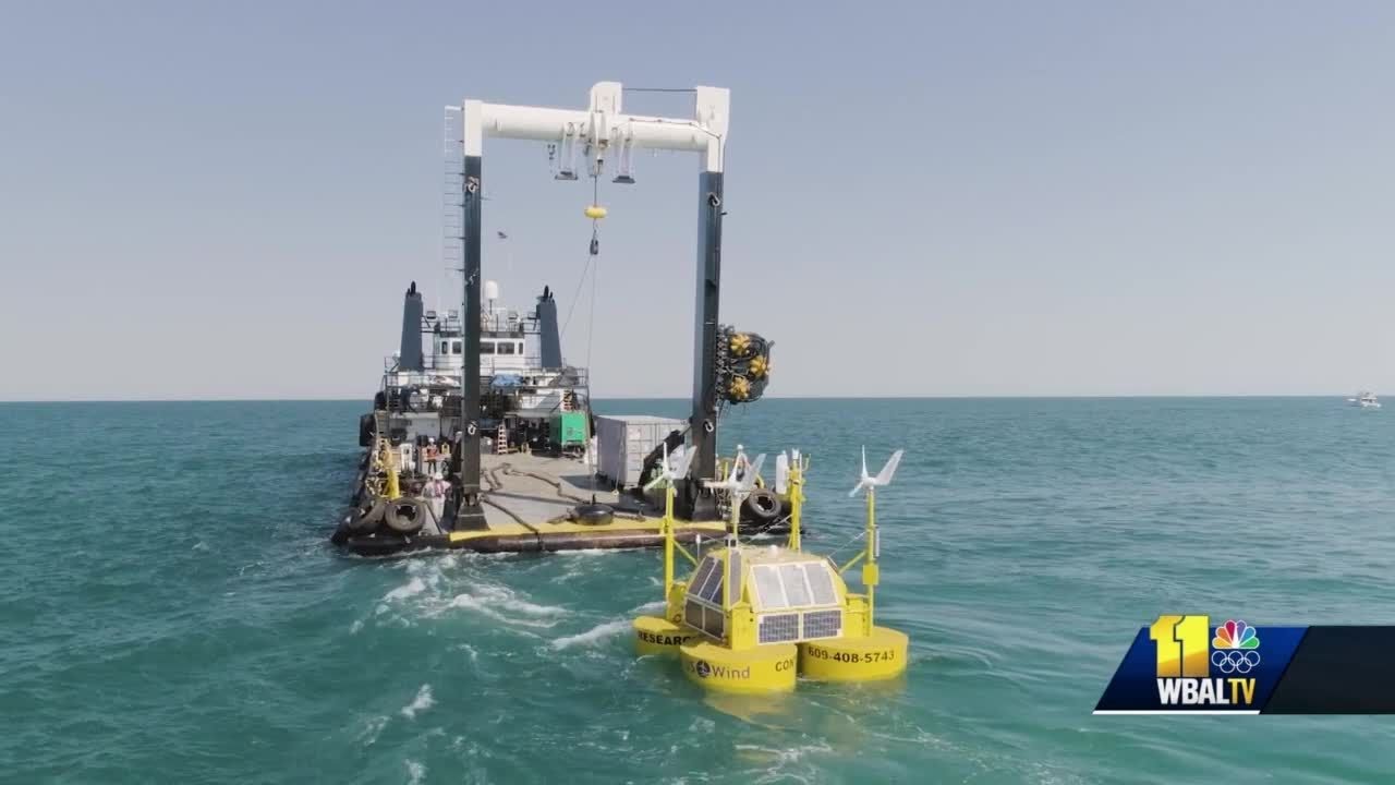 US Wind says buoy will help with wind turbine farm construction