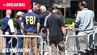 BREAKING: Explosion outside NYC federal building screenshot 2