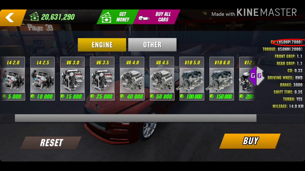 Tutorial upgrade mobil menggunakan game guardian car parking