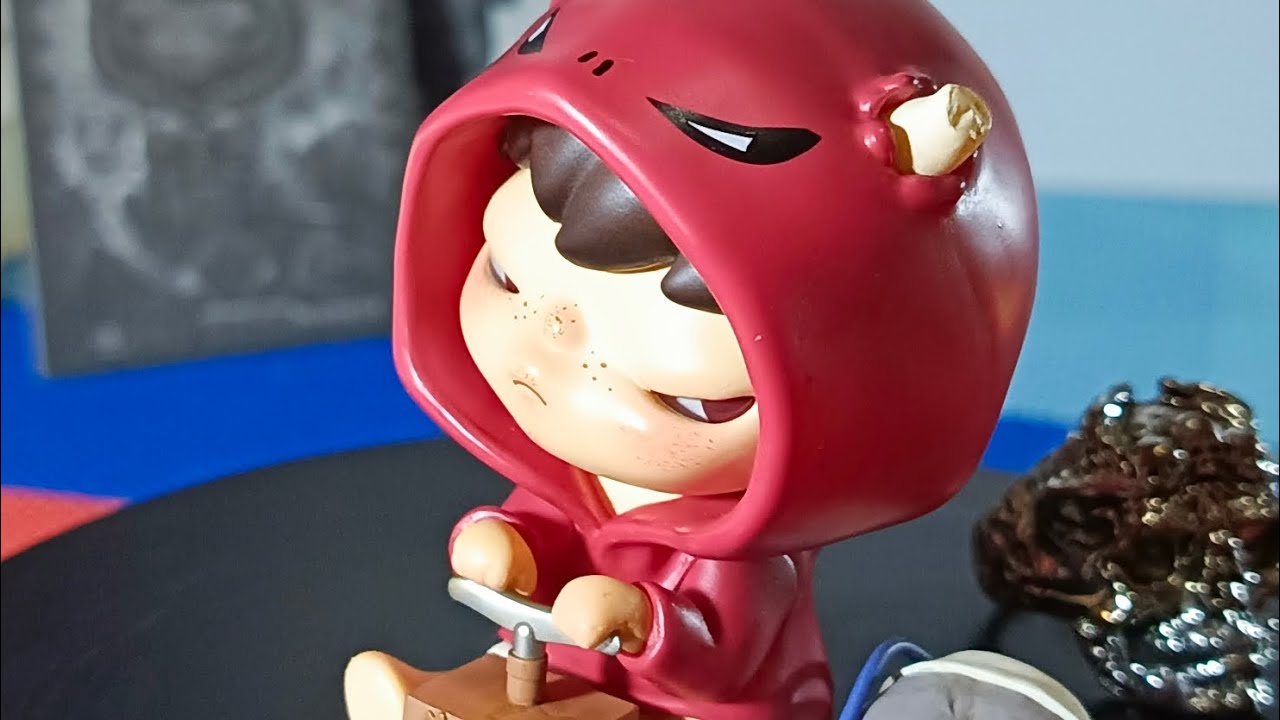 UNBOXING HIRONO:DESTROY MIME SERIES #popmart #arttoys #unboxing