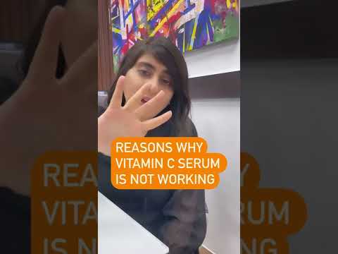 वीडियो: चेहरे की त्वचा की देखभाल के लिए विटामिन सी सीरम लगाने के 3 तरीके