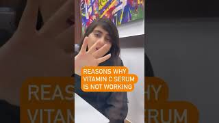 Vitamin C serum no results?| How to use Vitamin C serum?| Vitamin C serum skincare| Vit C serum
