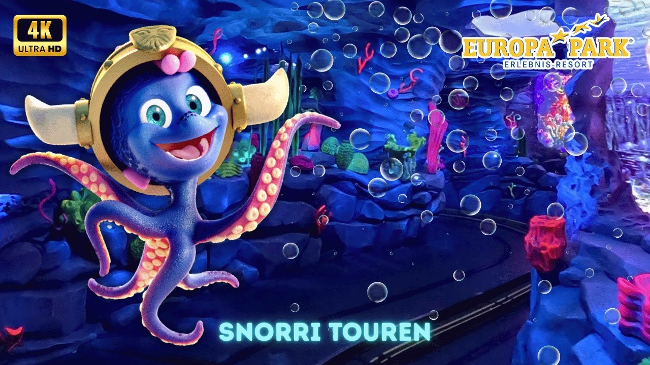 Snorri Touren 4K On-Ride POV - Europa-Park, Germany