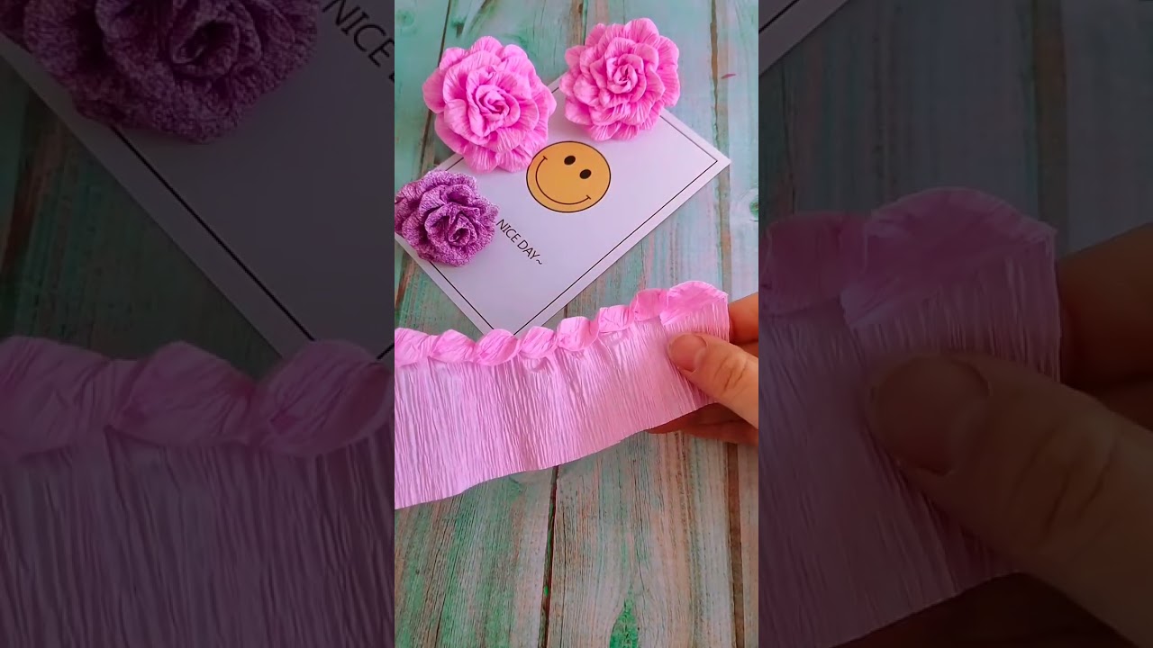 DIY Paper Flowers: How to Make Beautiful Separated Blooms