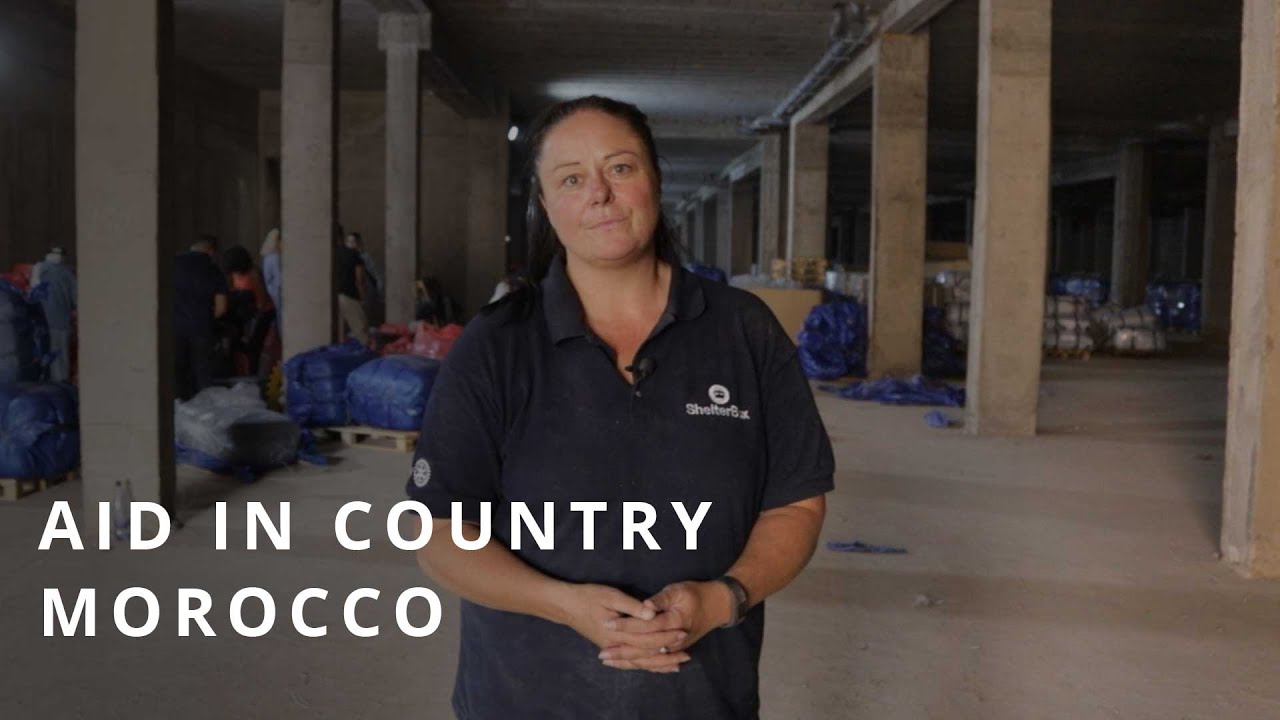 Emergency Response Update | Aid in Morocco