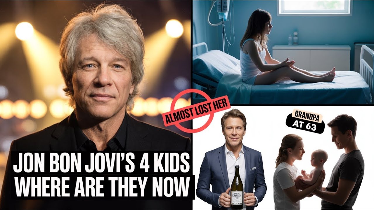 Что случилось с четырьмя детьми Джона Бон Джови?