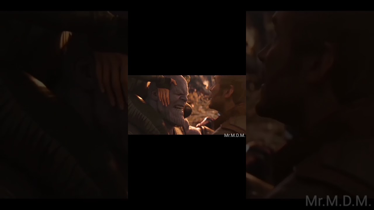 Thanos ( nerupuda version) 