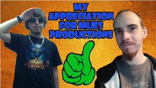 My Appreciation for MuesProductions
