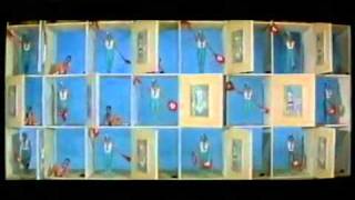 Ballett des Friedrichstadtpalastes in Revue um Mitternacht DDR 1962