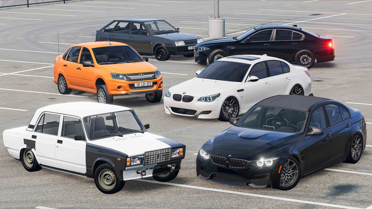 Yetim Uşağa Hücüm Etdilər Lotu Şəmi Aftoş 07 İlə Gəldi| MaşınOyunları| BeamNG.Driver #malikbedelov