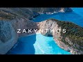 Zakynthos 4K | Navagio Shipwreck Beach | Greece 4K Drone