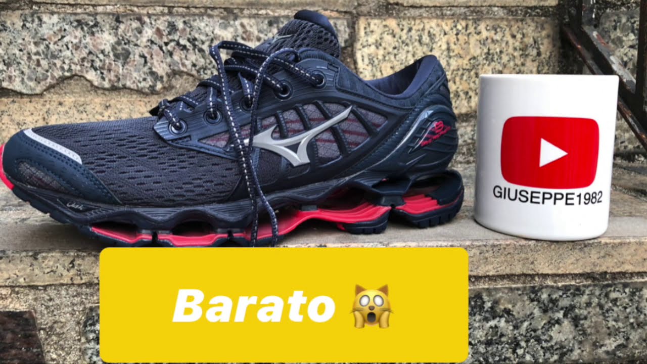mizuno wave profecy 9 barato pela centauro - YouTube