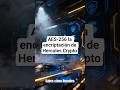 AES-256 la encriptación de Hercules Crypto #bitcoin