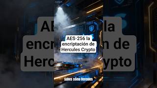 AES-256 la encriptación de Hercules Crypto #bitcoin