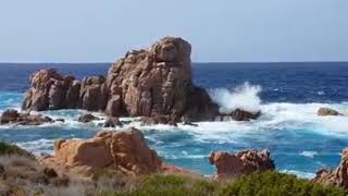 Sardegna: un tratto di Costa Paradiso - Sardinia coast