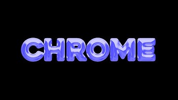 how to make chrome text effect || Shiny text effect || Pixellab & Ps cc