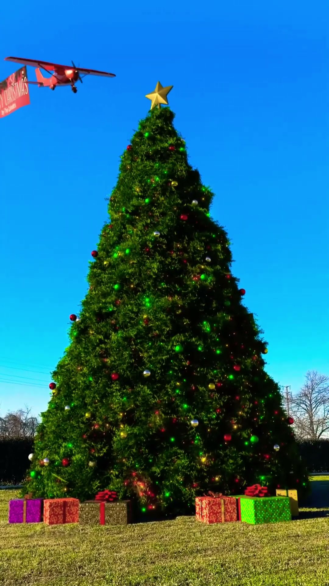 Merry Christmas ? ?#vfx #visualeffects #cgi #3d