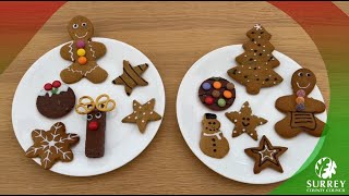 Surrey Libraries Christmas Craft Session - Festive Baking