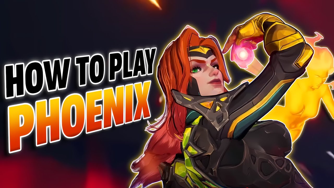 How to PLAY Phoenix + Best Crosshair Settings | Guide (Marvel Rivals ...