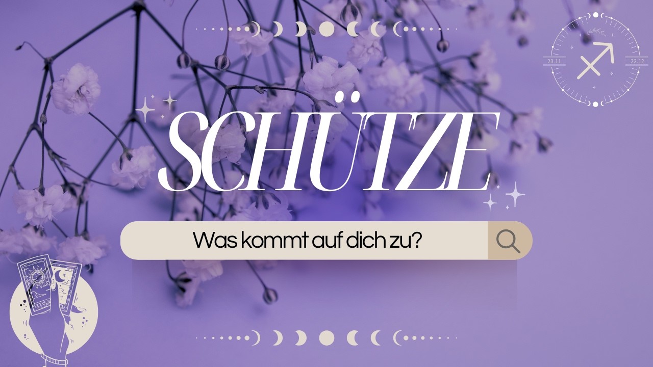 SCHÜTZE ♐ Der Weg zahlt sich aus I März 2026