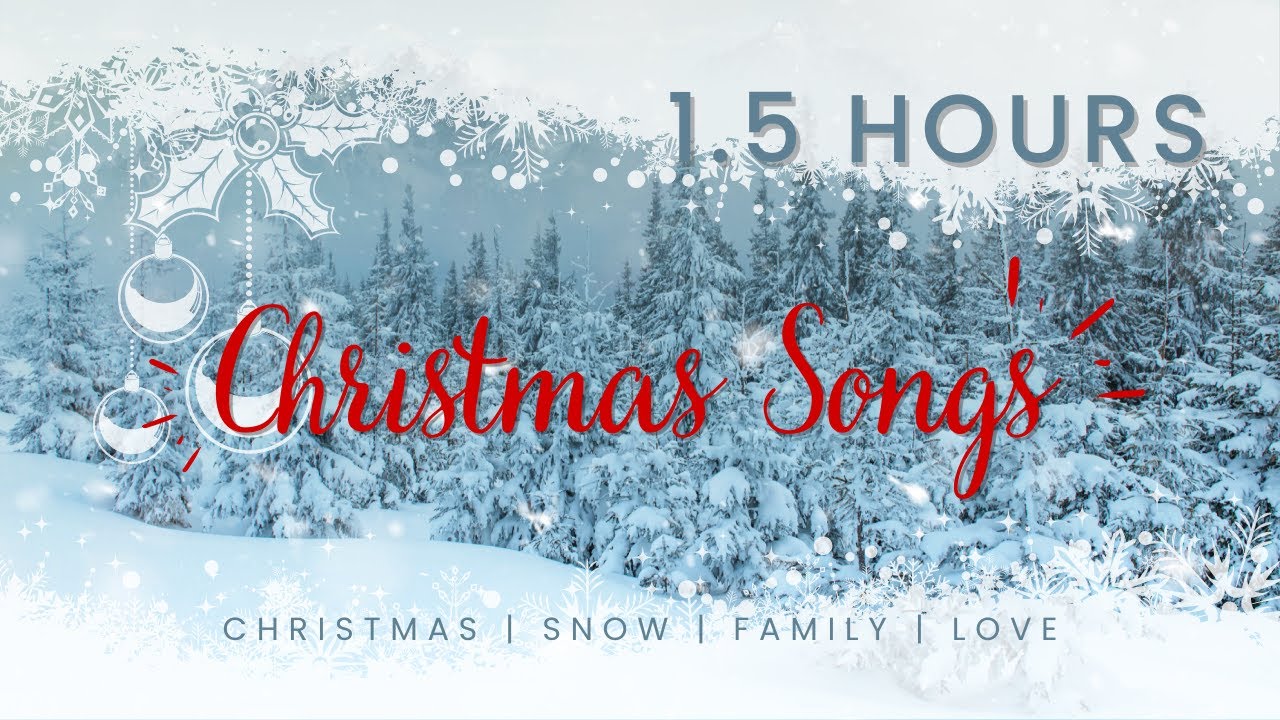 🎅 30 AMAZING Christmas Songs With The PERFECT Snowy Background ️ YouTube