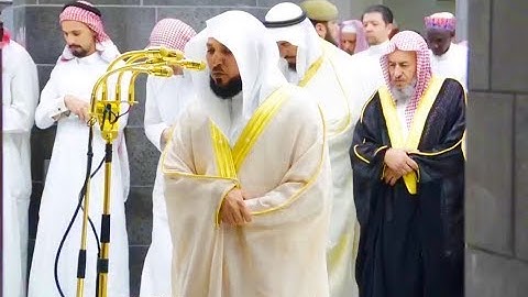 تلاوة تدبرية لفواتح سورة النحل من الشيخ د. ماهر المعيقلي || فجر السبت ١٥-٨-١٤٤٠هـ