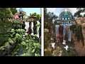 ARK VALGUERO COPARISON ASE VS ASA (MAX GRAPHICS)