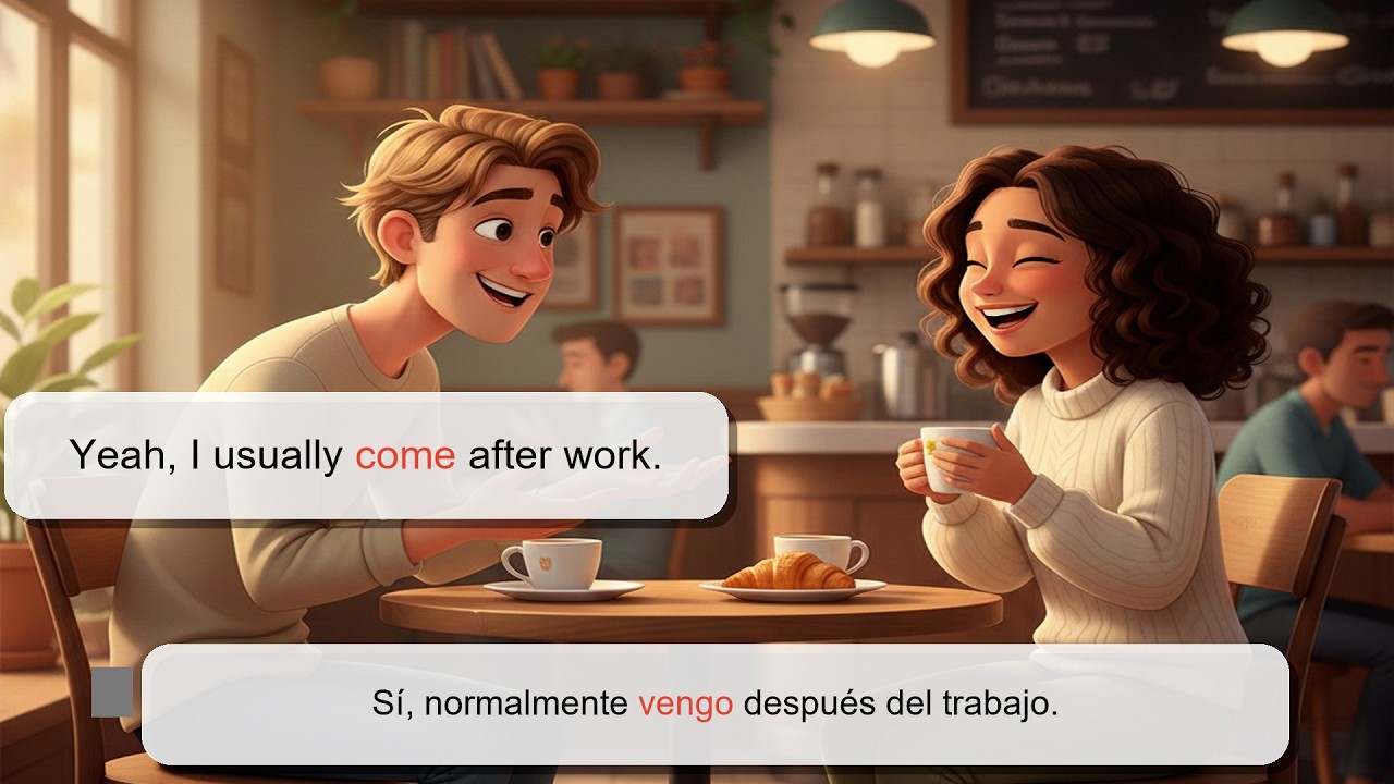 Mejora tu comprensión en inglés con diálogos lentos