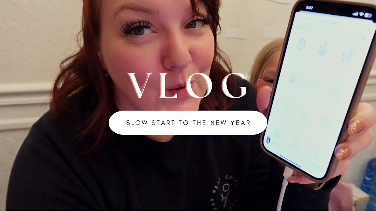 Slow start to the New Year and a new editing software | A2TWR VLOG ...