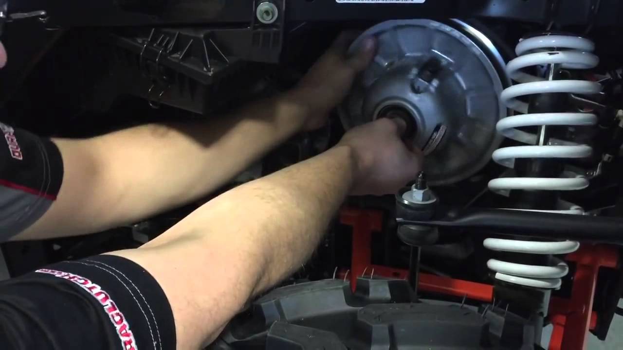DURACLUTCH Install on 2015 Polaris RANGER 900XP (2) - YouTube