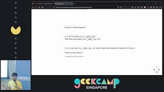 Dont be a dunderhead - GeekcampSG 2023