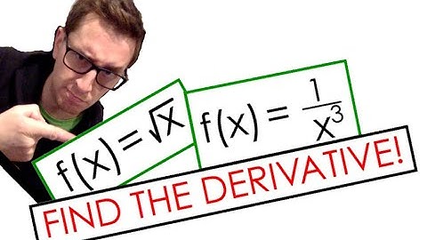 Examples Of Power Rule In Differentiation - The EASY Way!