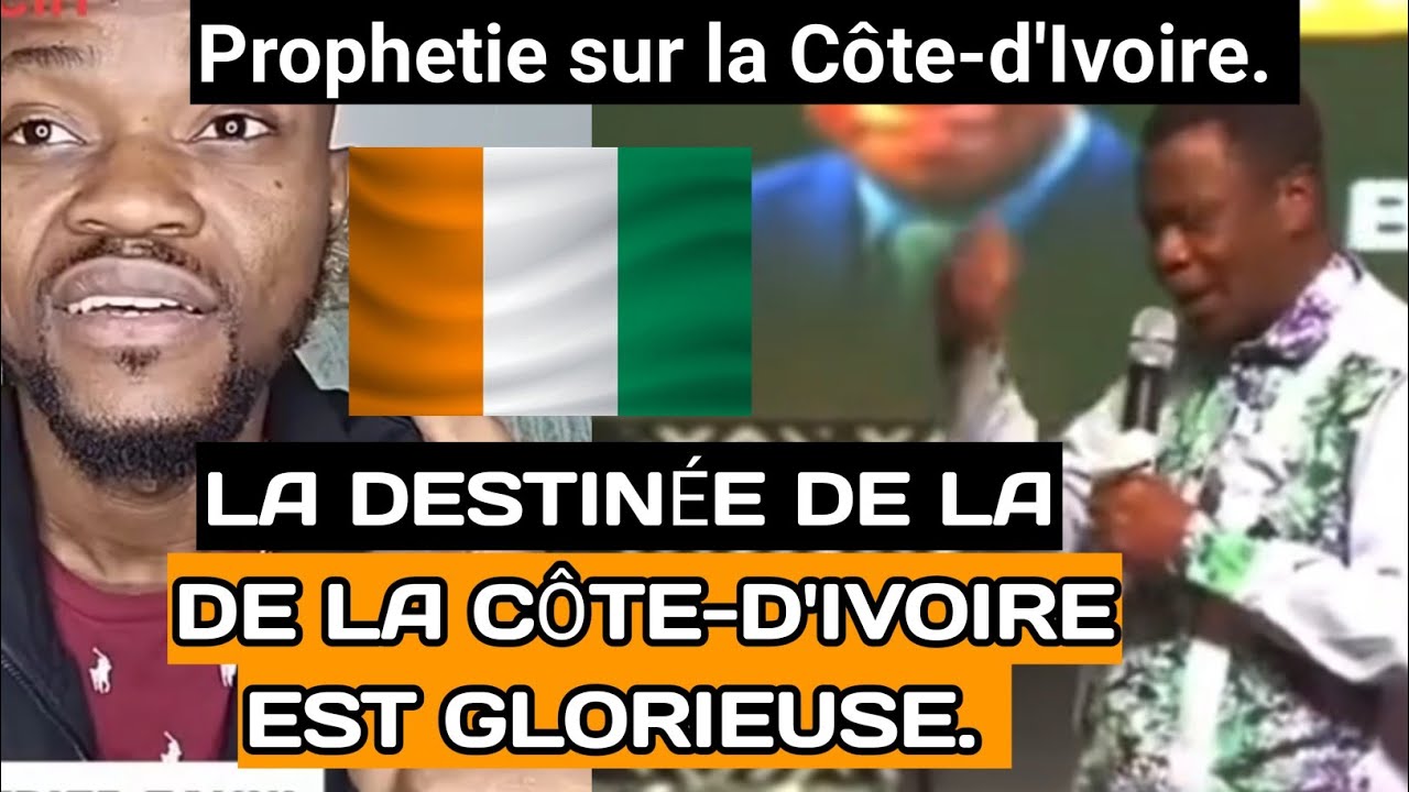 Urgent🚨 ! Ces deux prophètes revelent des choses sur la Côte-d'Ivoire. 