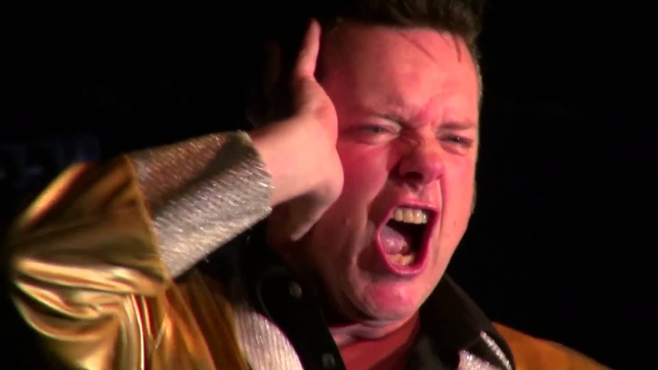 Elvis vs Jerry Lee Lewis: The Showdown - theatre promo