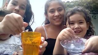 Haciendo Slime Con Mis Primas