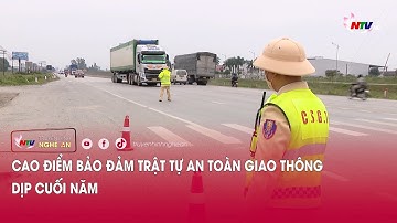 Bản tin An toàn giao thông - 16/12/2024: Cao điểm bảo đảm trật tự an toàn giao thông dịp cuối năm