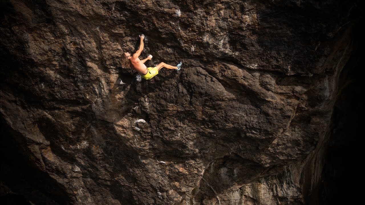 Chris Sharma's Black Pearl - The First Ascent