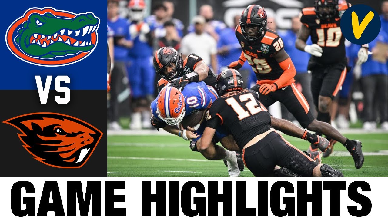 Florida vs #14 Oregon State | Las Vegas Bowl | 2022 College Football Highlights