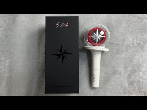 Unboxing Stray Kids Official Lightstick