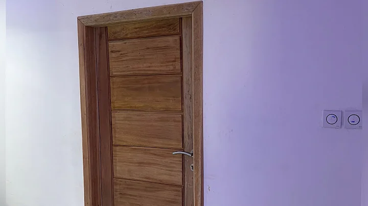 Building in Ghana - Type of Doors to choose or Buy + Cost |Building in Ghana| #buildinginghana