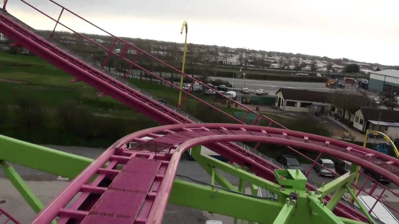 Magic Mouse (POV) Brean Leisure Park Somerset England UK