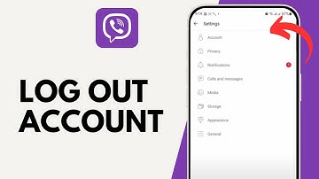 How to Log Out Viber Account