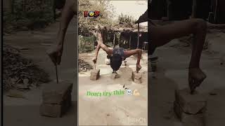 #reel #virel #reelinstagram open chalenge but bachhe nhi try karenge don't try this ☠️💀🖤