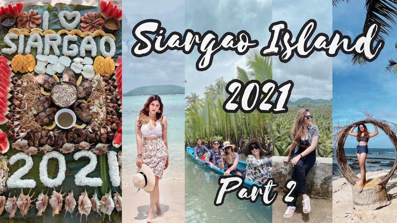 Siargao 2021 Part 2 (exploring Siargao Island more) | Jastine Lim