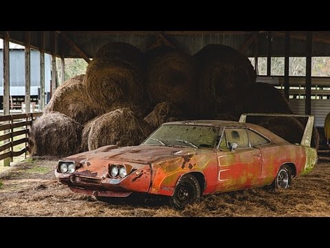 5 САМЫХ УДИВИТЕЛЬНЫХ ГАРАЖНЫХ НАХОДОК