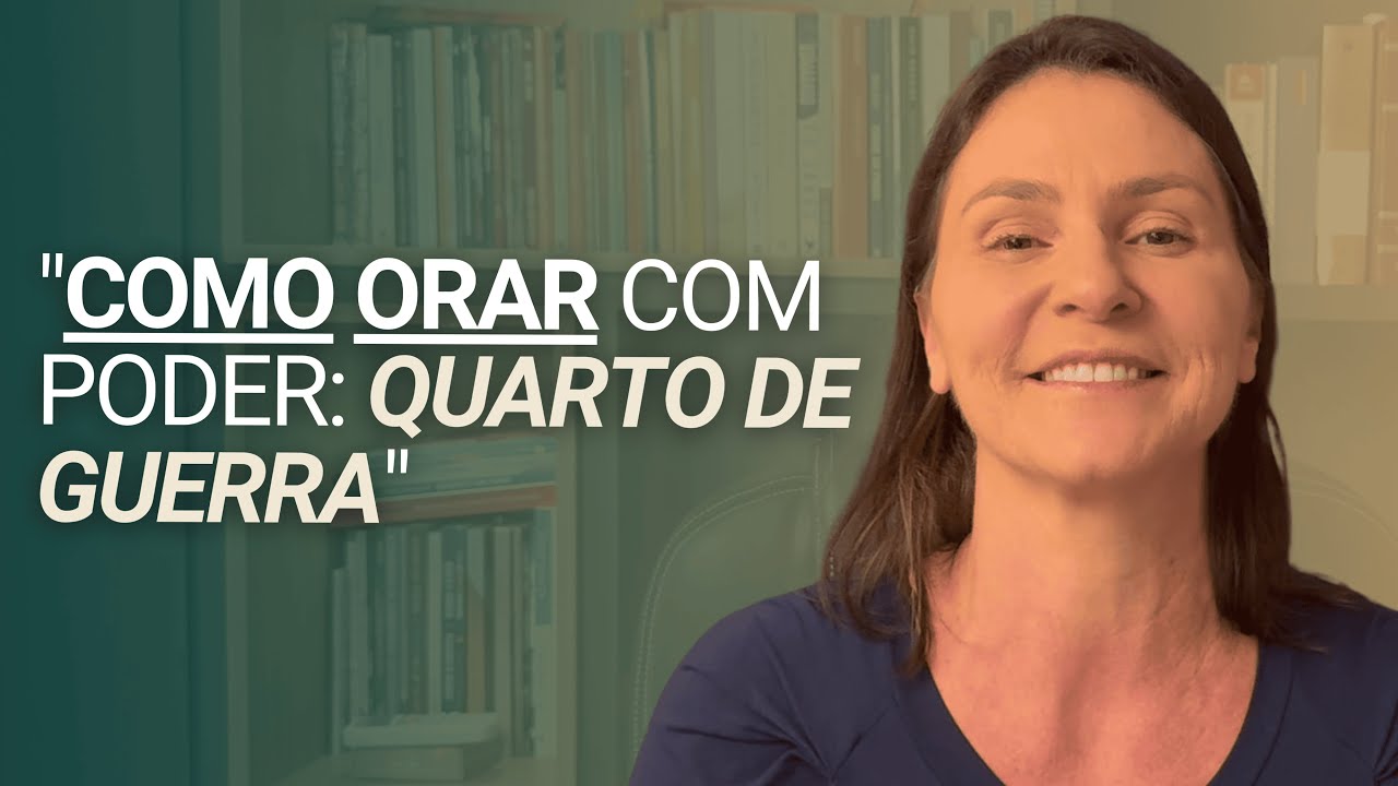 APRENDA AGORA O Segredo da ORAÇÃO PODEROSA no quarto - QUARTO DE GUERRA: Como orar com Poder