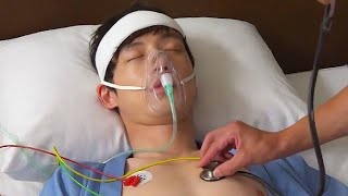 Gomen, Aishiteru. Heart problem, Satoru suffers cardiac arrest - Sick male lead jdrama