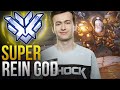 Best Of "SUPER" RANK 1 Reinhardt GOD - Overwatch Montage