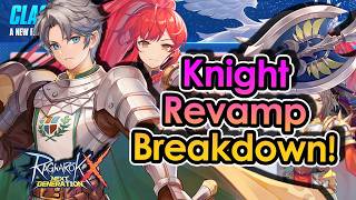 Rox Sea They Completely Reworked Knight Every Skill Change Explained King Spade